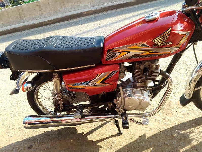 Honda 125 2004 Model 14