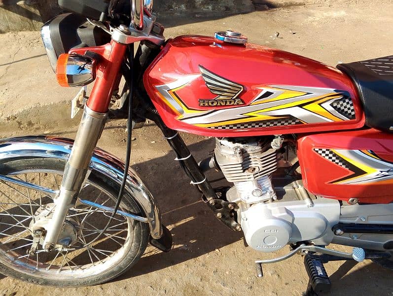 Honda 125 2004 Model 18