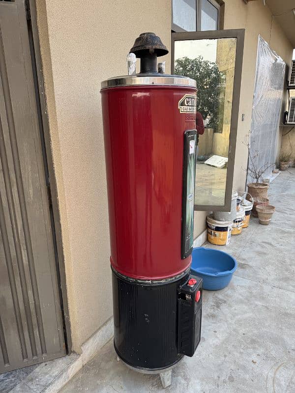 Canon Gas geyser 35 galan 1