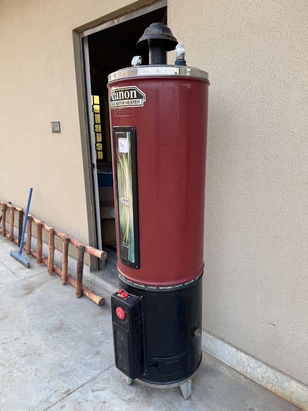 Canon Gas geyser 35 galan 2