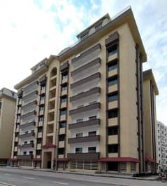 Newly Constructed 3-Bed Flat For Rent In Askari-11 Lahore