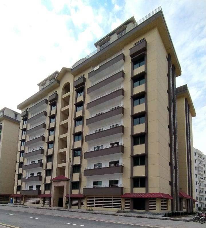 Newly Constructed 3-Bed Flat For Rent In Askari-11 Lahore 0