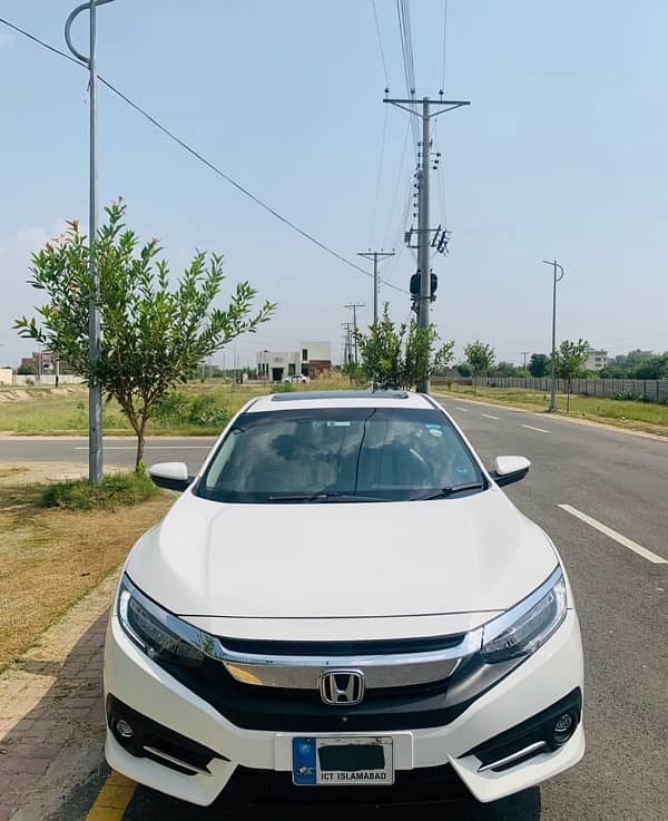 Honda Civic Oriel 2021 0