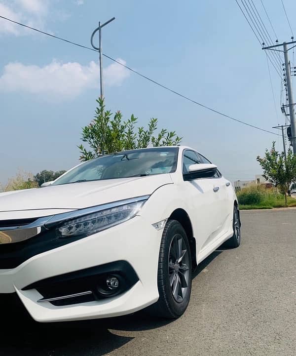 Honda Civic Oriel 2021 1