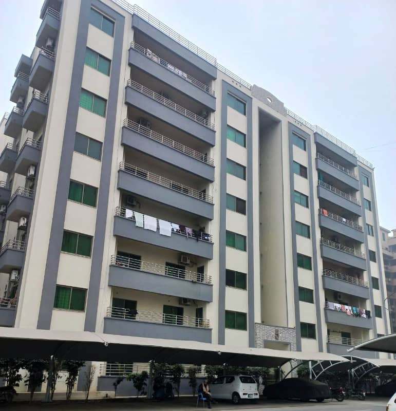 4-Bedroom Flat For Rent In Sector B Askari 11 Lahore 0