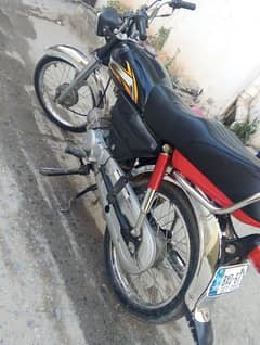 Honda CD 70 Double Saman