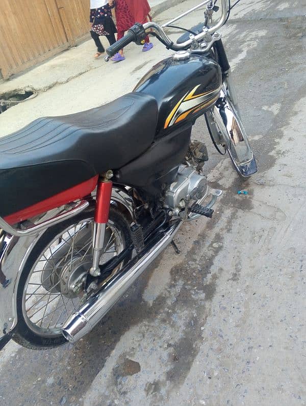 Honda CD 70 Double Saman 1