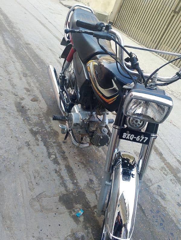 Honda CD 70 Double Saman 2