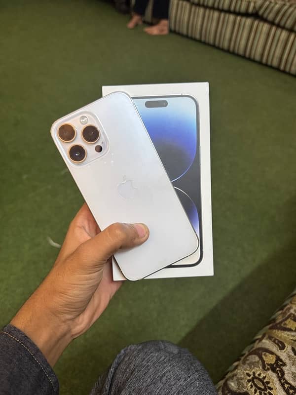 iPhone 14 Pro Max 256Gb Pta Appoved 3