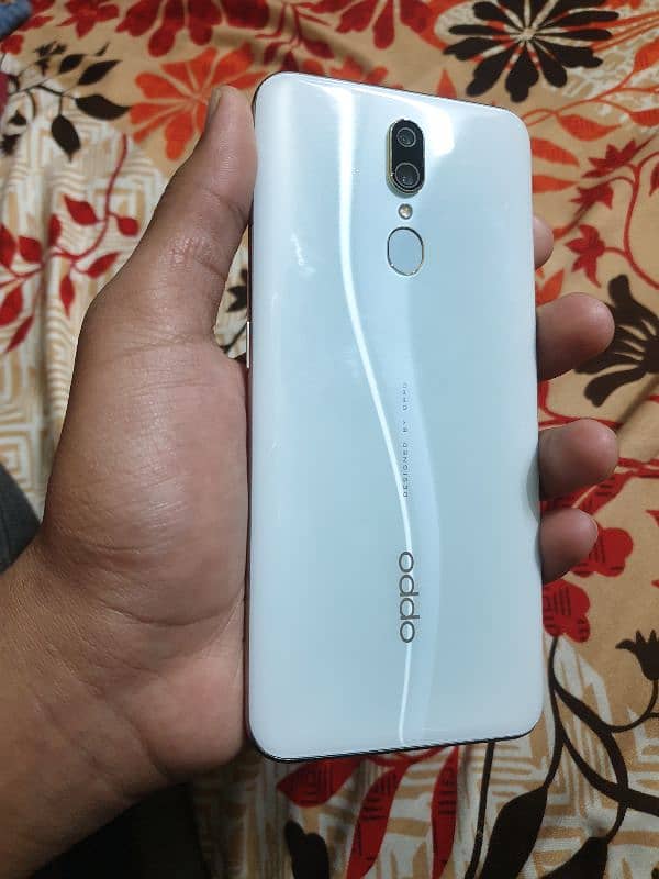 Oppo F11 8/256 10/10 Condition Dual Sim pta 9