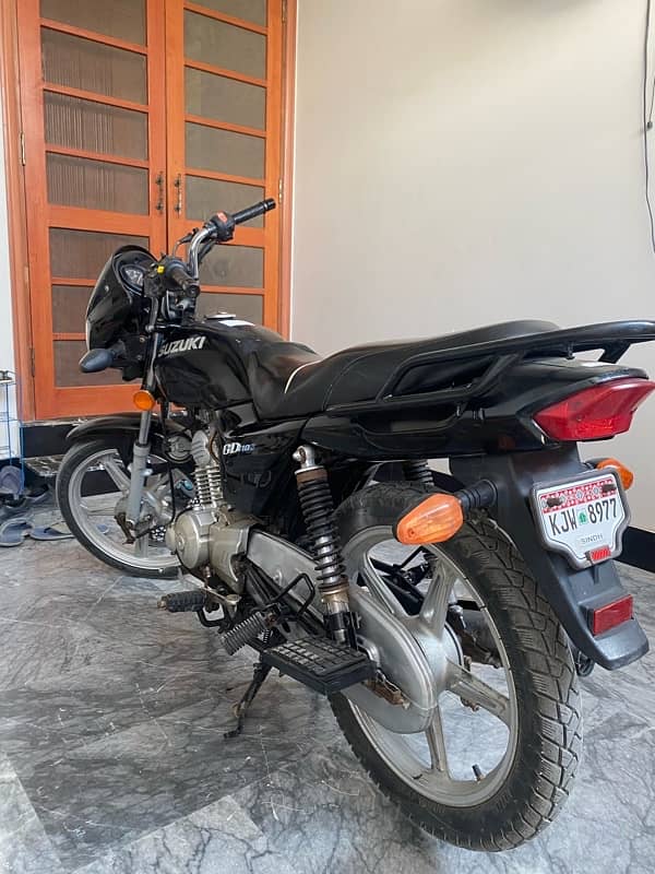 2017 SUZUKI GD 110 GOOD CONDITION 1