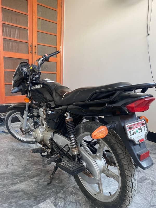 2017 SUZUKI GD 110 GOOD CONDITION 2