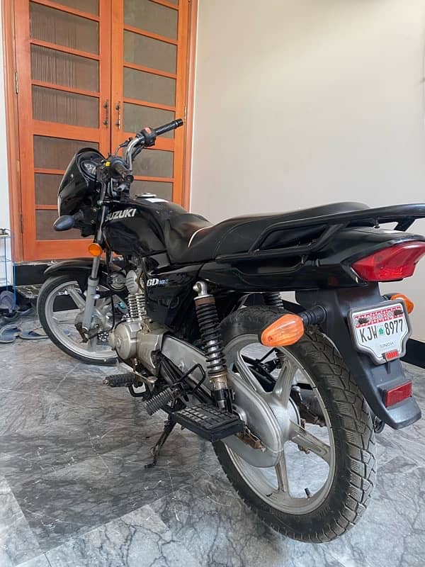 2017 SUZUKI GD 110 GOOD CONDITION 5