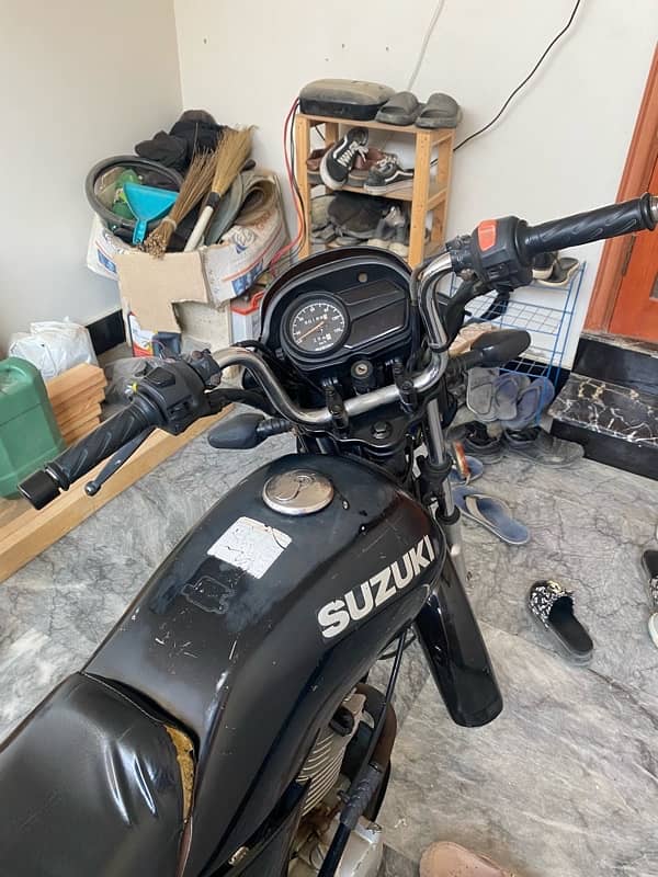 2017 SUZUKI GD 110 GOOD CONDITION 6