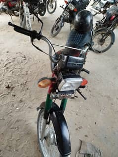 Motorcycle 8/10 condition