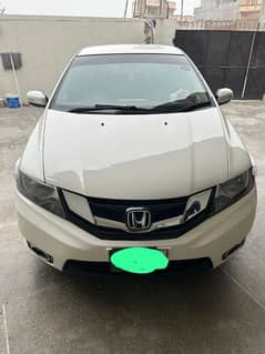 Honda City Aspire 2019