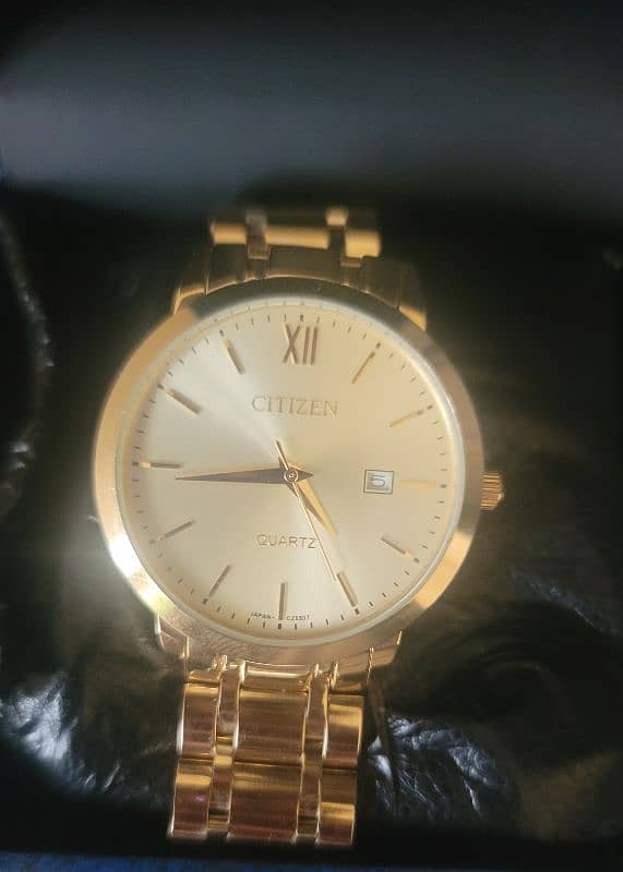 Citizen Watch Came from Saudia 1