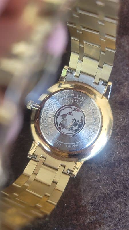 Citizen Watch Came from Saudia 2