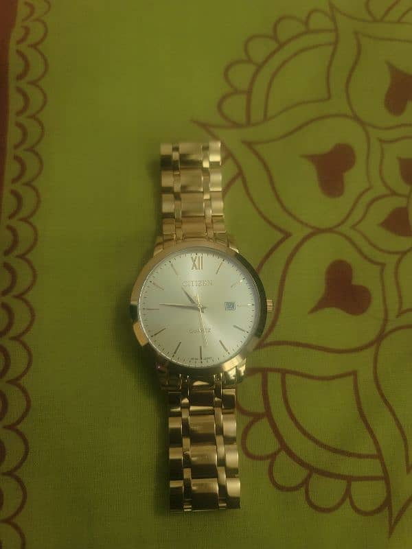 Citizen Watch Came from Saudia 4