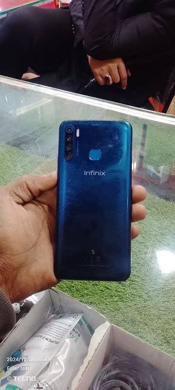 Infinix S5 call number 03171836809 1