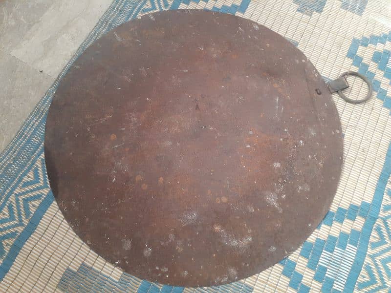 Tawa , Iron plate 1