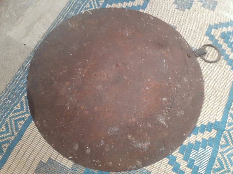 Tawa , Iron plate 2