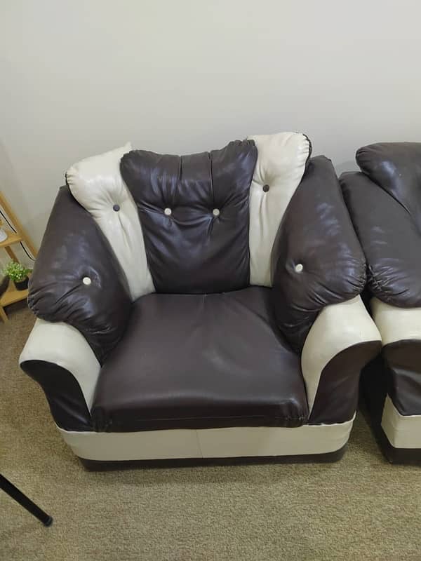 7 seater leather sofa 1