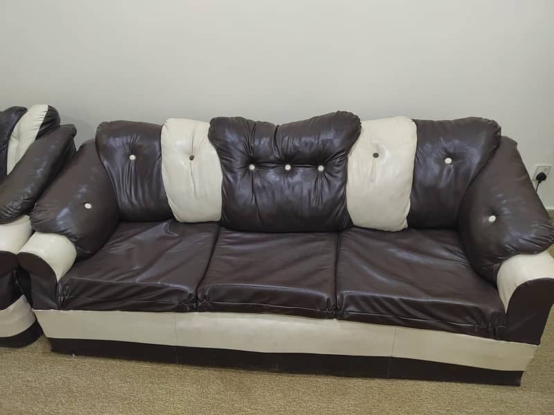 7 seater leather sofa 2