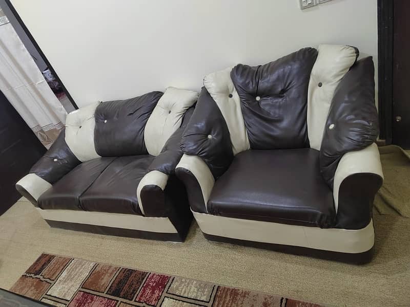 7 seater leather sofa 7