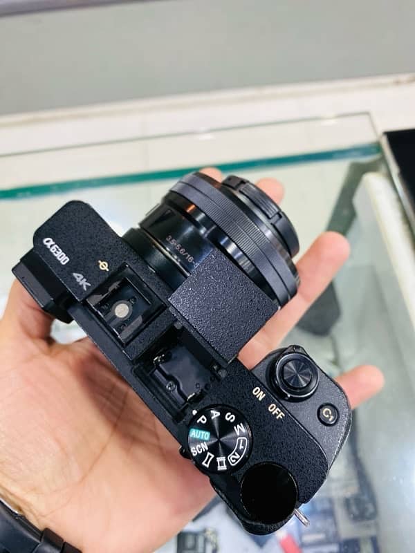 Sony A6300 3