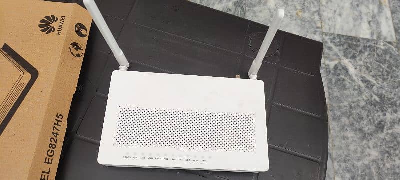 Brand New Huawei Xpon Router with TV Port (New Model) 0