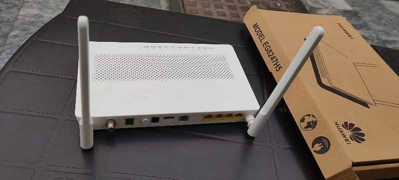 Brand New Huawei Xpon Router with TV Port (New Model) 1