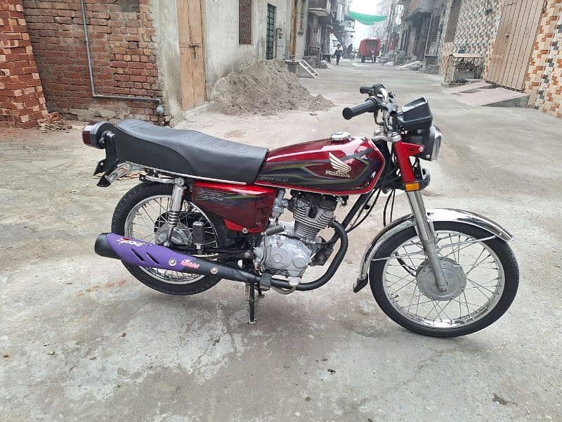 Honda cg 125 5