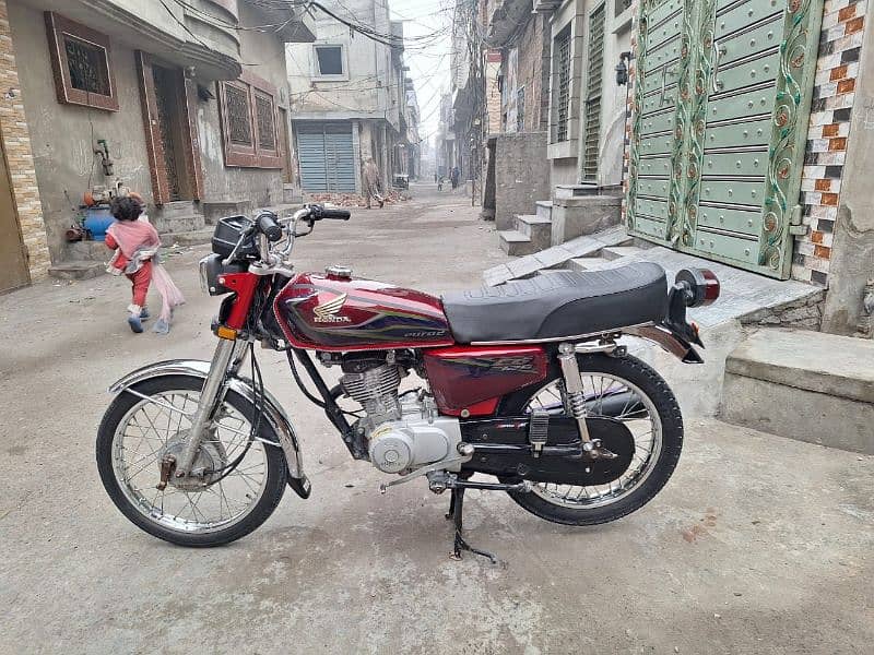 Honda cg 125 6