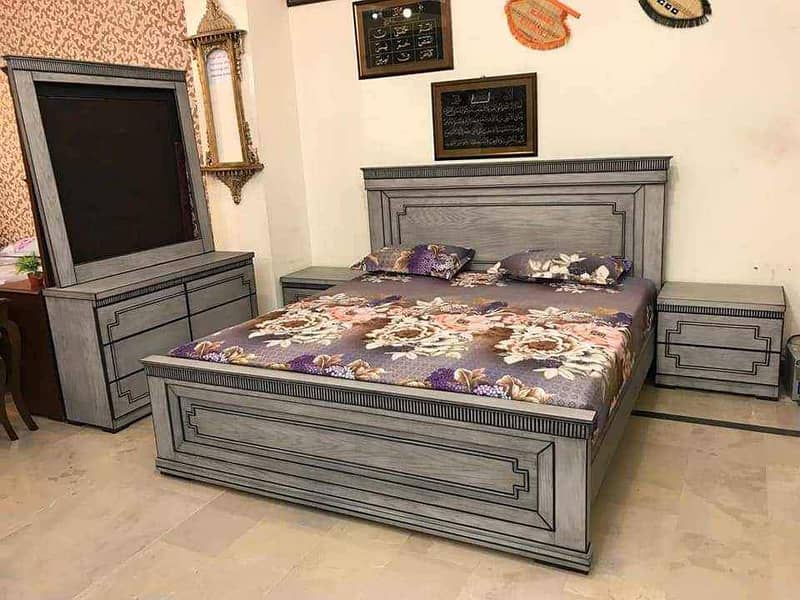 Beds, Bed Set, King Size Beds ( Home Furniture ) 12