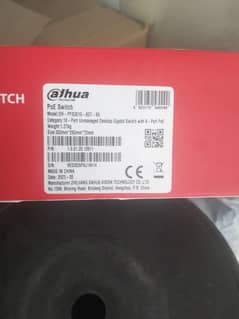 10 Port Dahua Giga PoE Switch