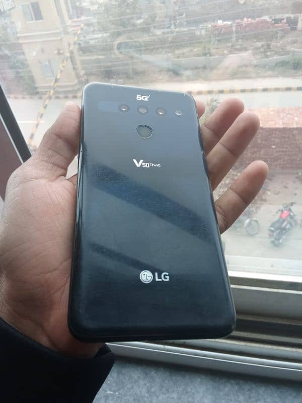 LG V50 'Snapdragon 855 non-pta 3