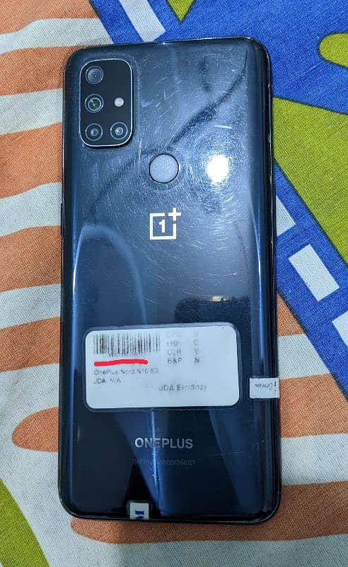 OnePlus Nord N10 5G PTA Approved 0