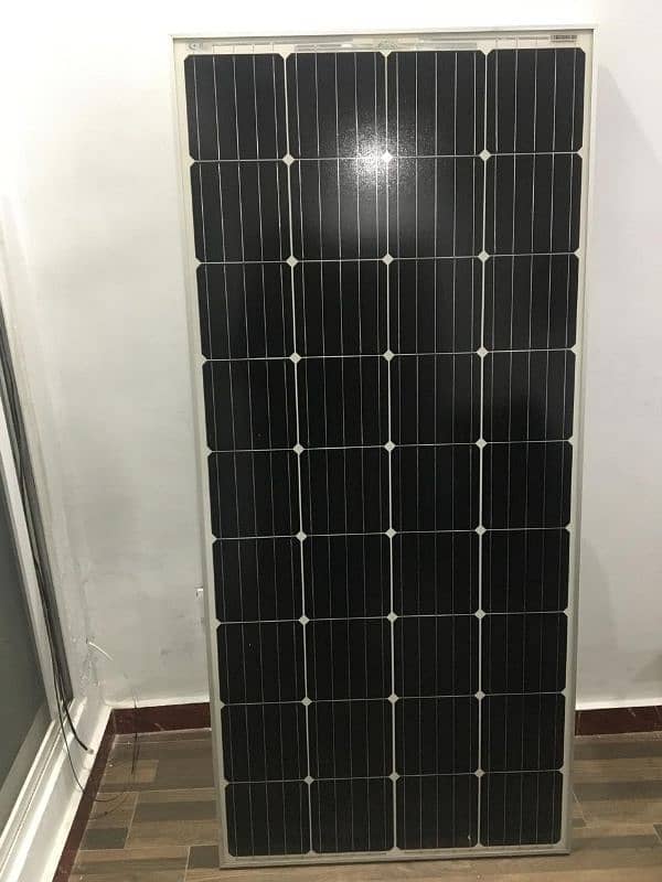 Solar plate model type ZX165M-36  Maximum power (Pmax)165W class A 0