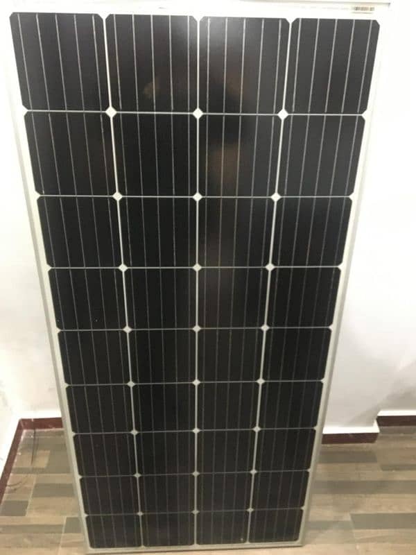 Solar plate model type ZX165M-36  Maximum power (Pmax)165W class A 4