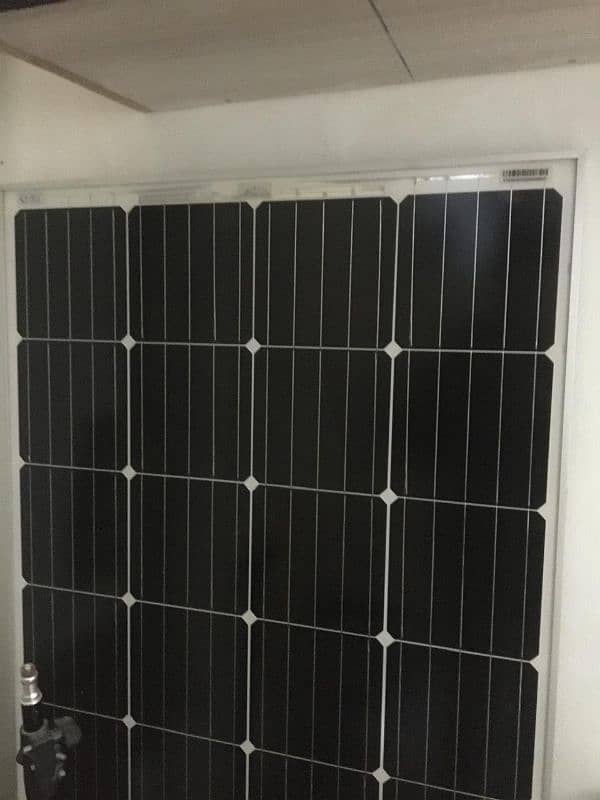 Solar plate model type ZX165M-36  Maximum power (Pmax)165W class A 6