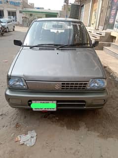 Suzuki Mehran VX 2014