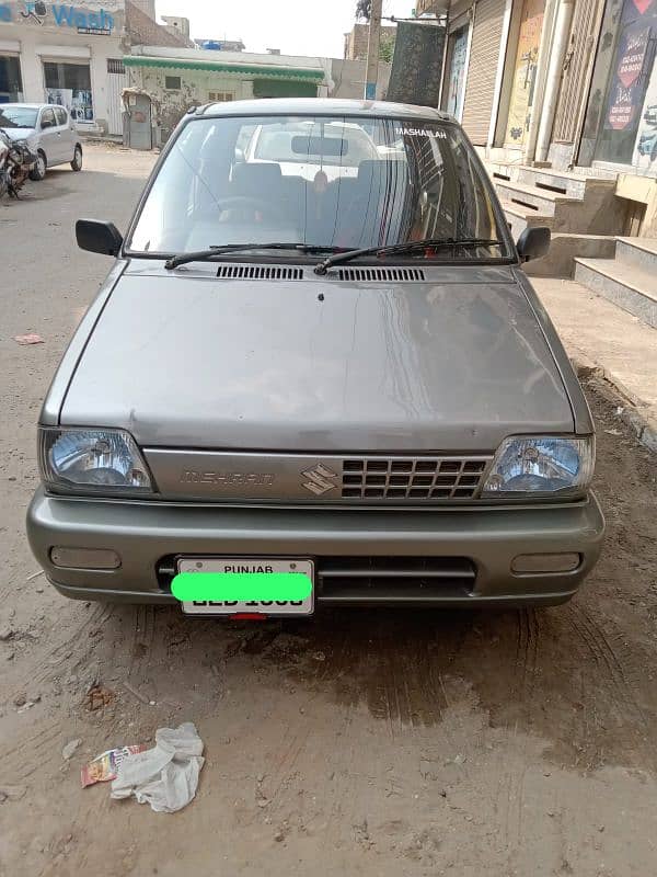 Suzuki Mehran VX 2014 0