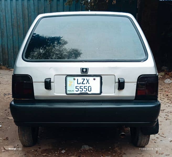 Suzuki Mehran VX 2005 14