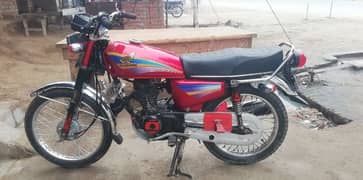 Rs:80000/model 125cc jis ny lina h rabta kr sakta h