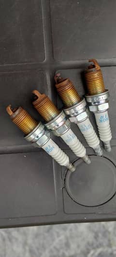 Original NGK iridium spark plugs Honda City GM