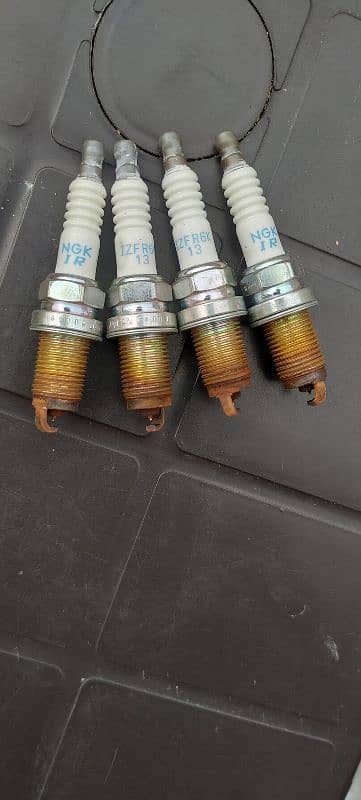 Original NGK iridium spark plugs Honda City GM 1