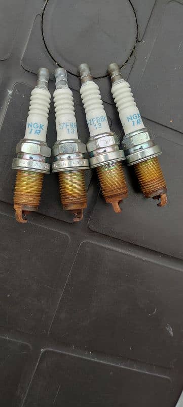 Original NGK iridium spark plugs Honda City GM 2