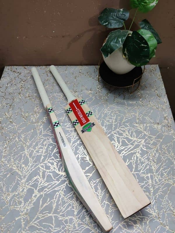 Hard Ball Cricket Bat 1