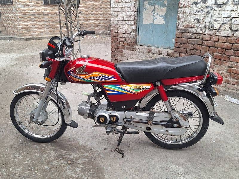 Honda CD 70 2